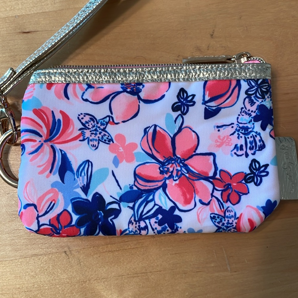 Lilly Pulitzer wristlet NWOT